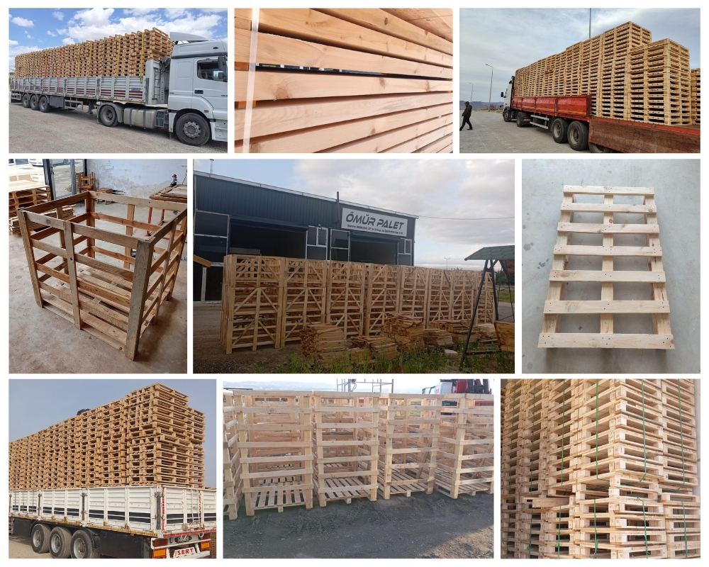 Holzhausen Europaletten, Europaletten im Großhandel kaufen